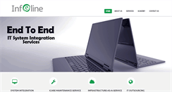 Desktop Screenshot of myinfoline.net