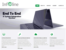 Tablet Screenshot of myinfoline.net