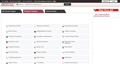Desktop Screenshot of myinfoline.com